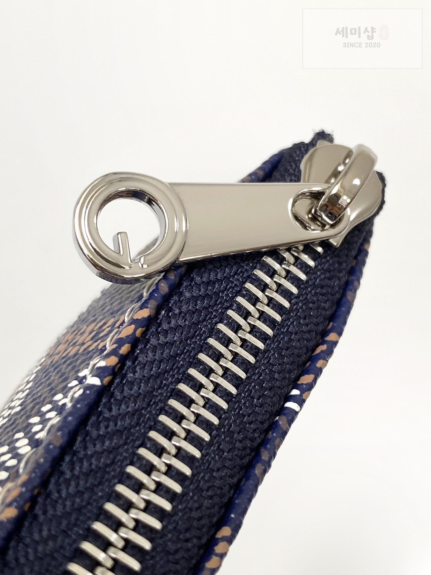 G O Y A R D Goyard Sena Nano Pouch 화이트 지갑 32번 이미지