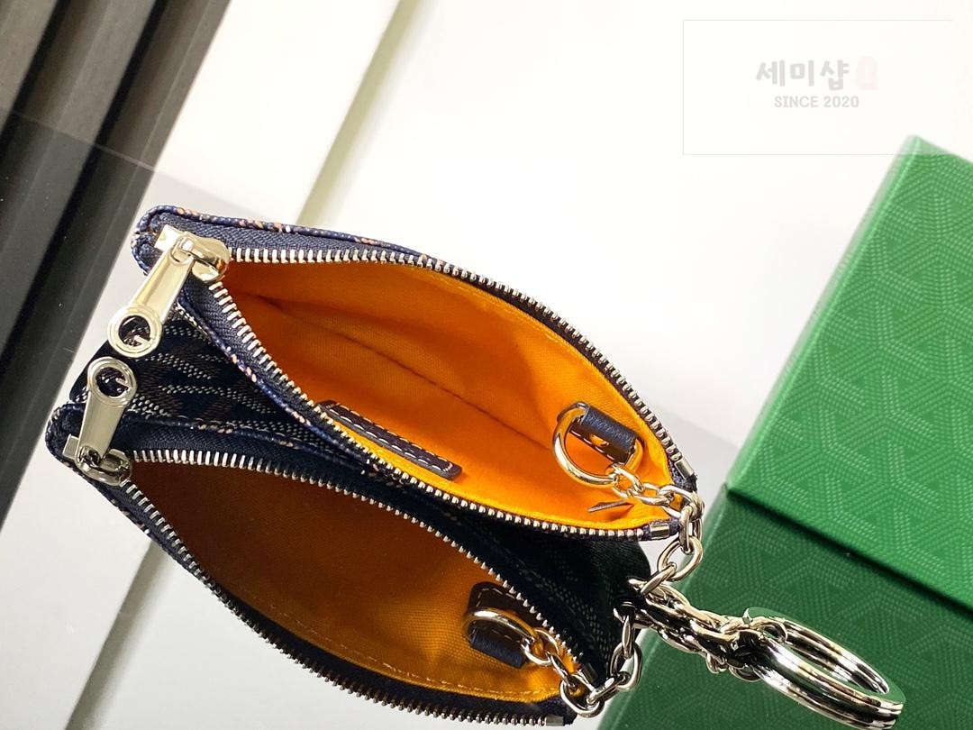 G O Y A R D Goyard Sena Nano Pouch 화이트 지갑 33번 이미지