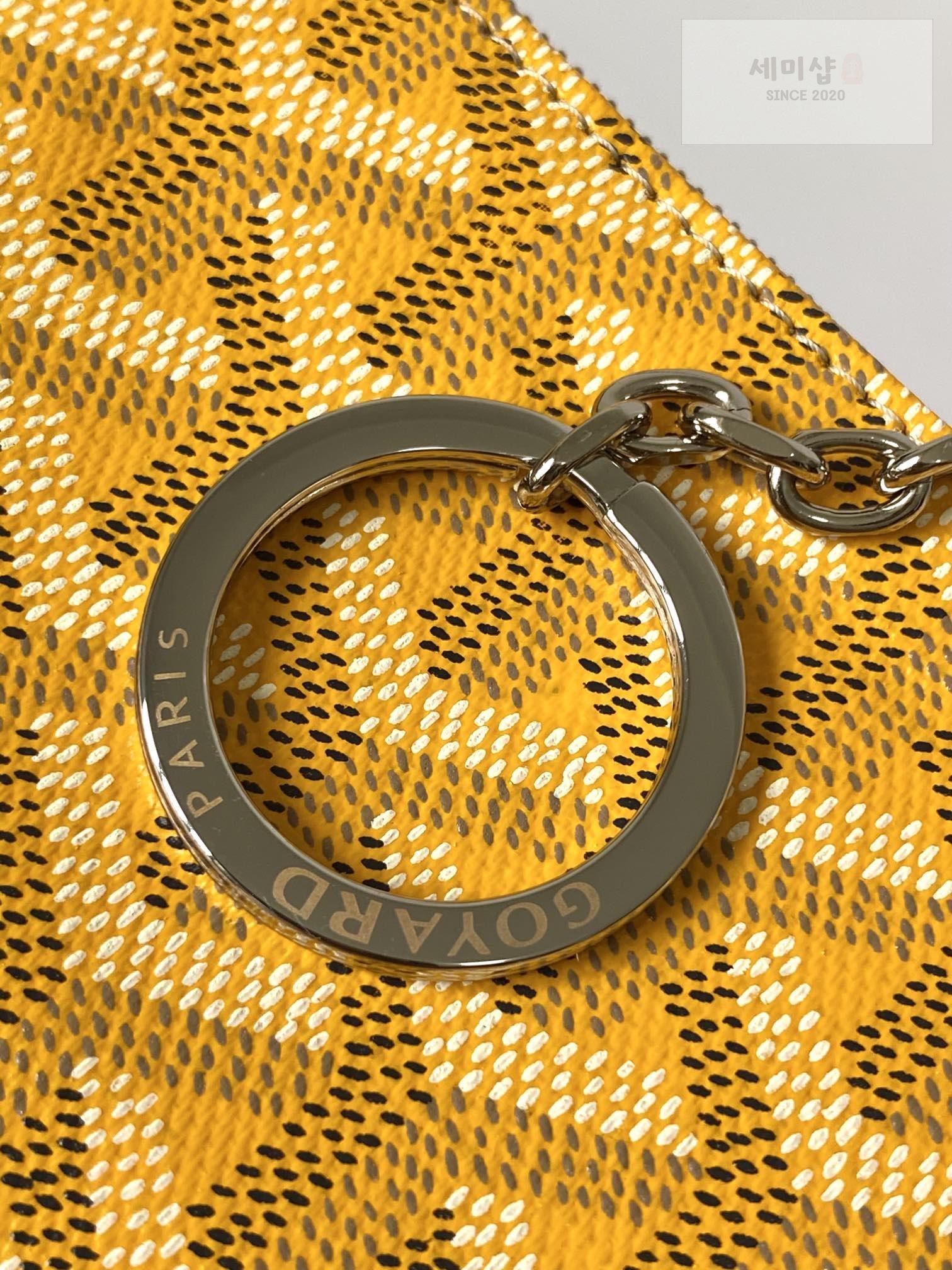 G O Y A R D Goyard Sena Nano Pouch 화이트 지갑 36번 이미지