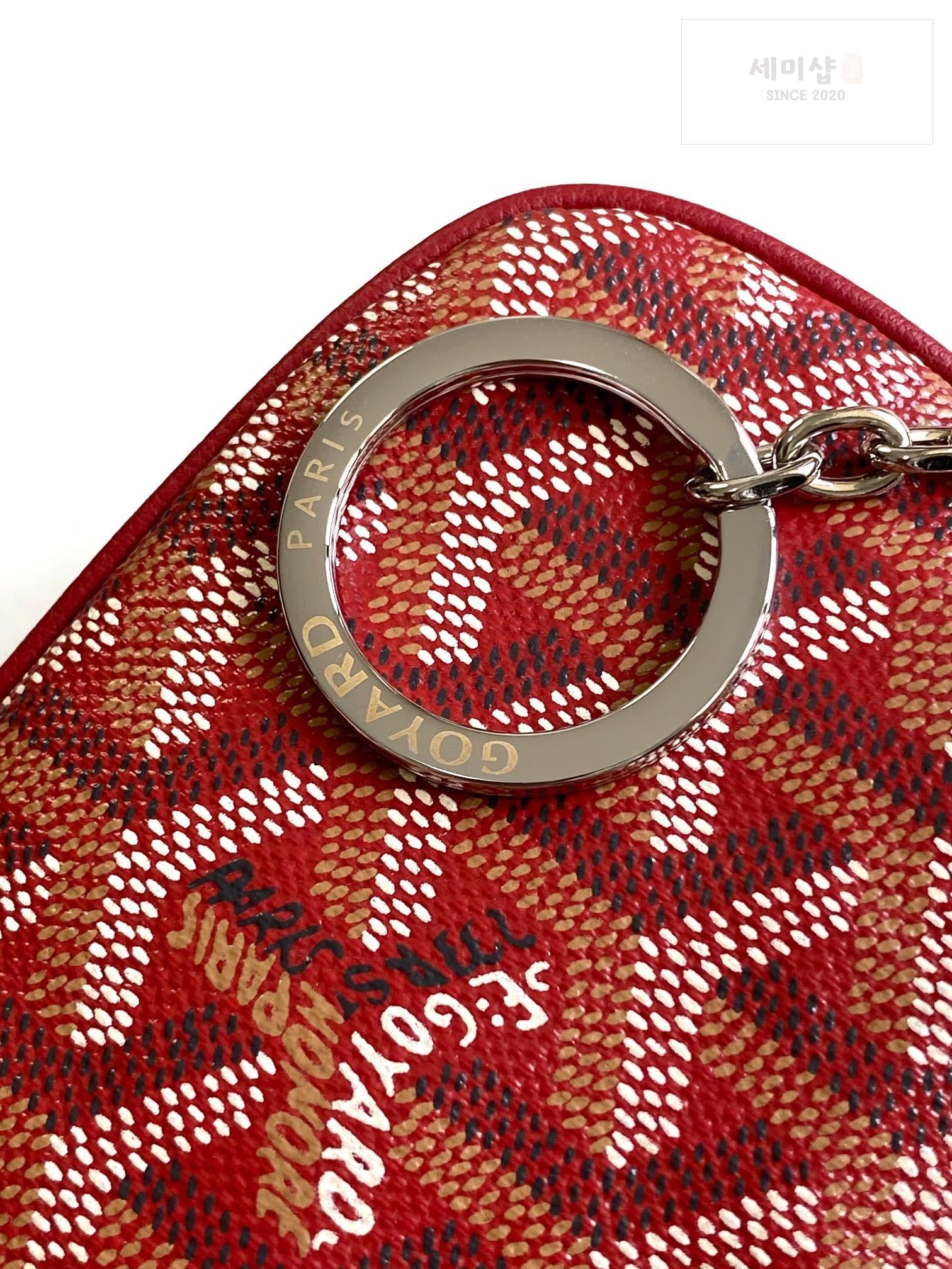 G O Y A R D Goyard Sena Nano Pouch 화이트 지갑 40번 이미지