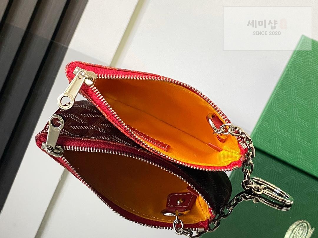 G O Y A R D Goyard Sena Nano Pouch 화이트 지갑 41번 이미지