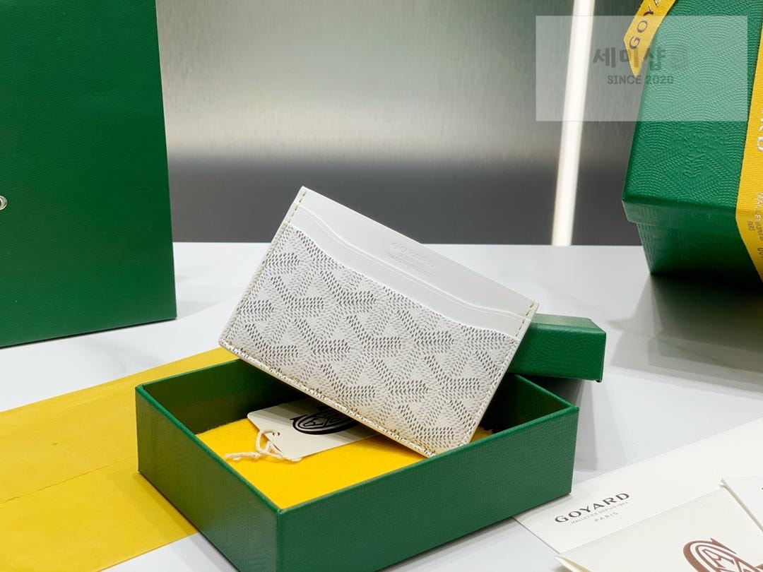 G O Y A R D Goyard Sulpice Card Holder 레드 지갑 4번 이미지