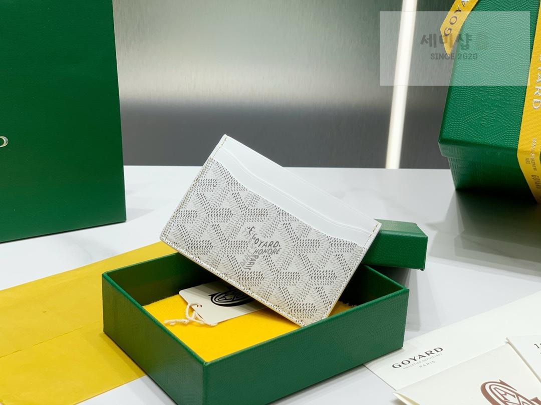 G O Y A R D Goyard Sulpice Card Holder 레드 지갑 5번 이미지