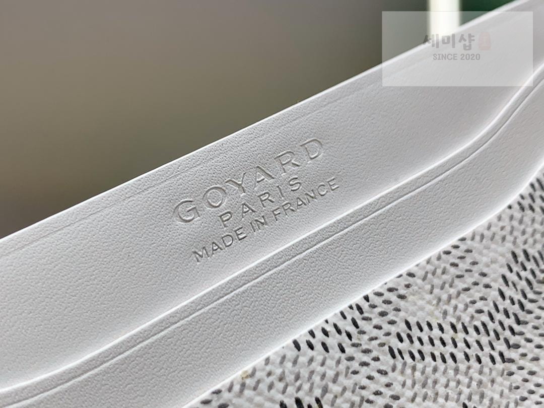 G O Y A R D Goyard Sulpice Card Holder 레드 지갑 6번 이미지