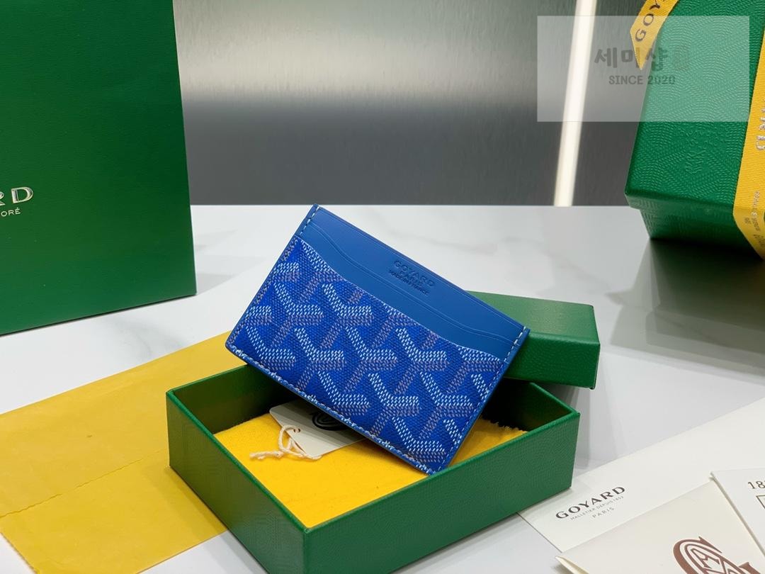 G O Y A R D Goyard Sulpice Card Holder 레드 지갑 8번 이미지