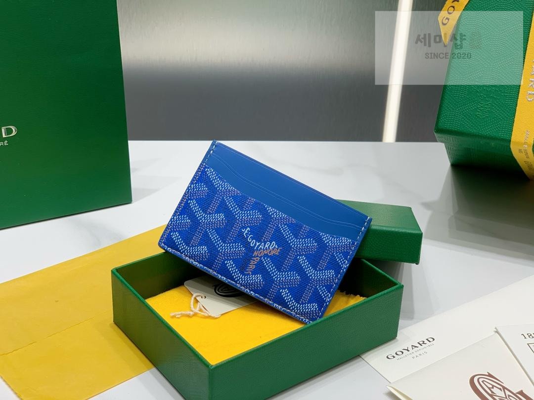 G O Y A R D Goyard Sulpice Card Holder 레드 지갑 9번 이미지