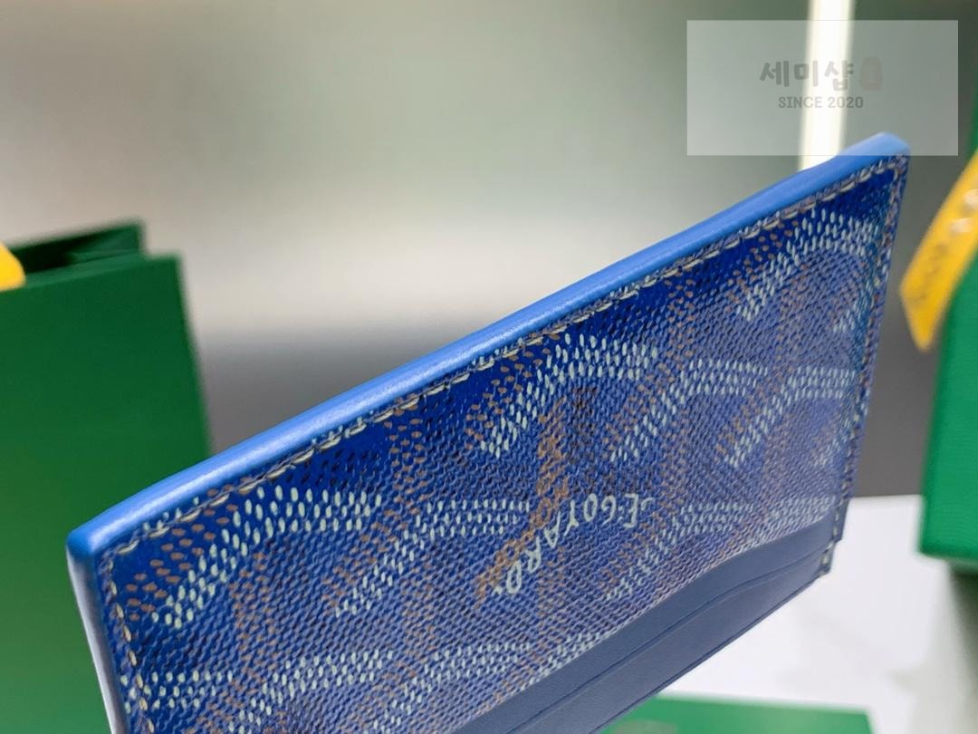 G O Y A R D Goyard Sulpice Card Holder 레드 지갑 10번 이미지
