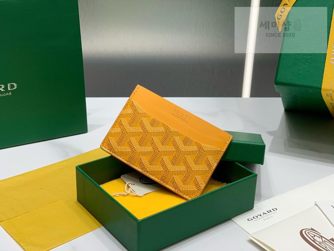 G O Y A R D Goyard Sulpice Card Holder 레드 지갑 11번 이미지