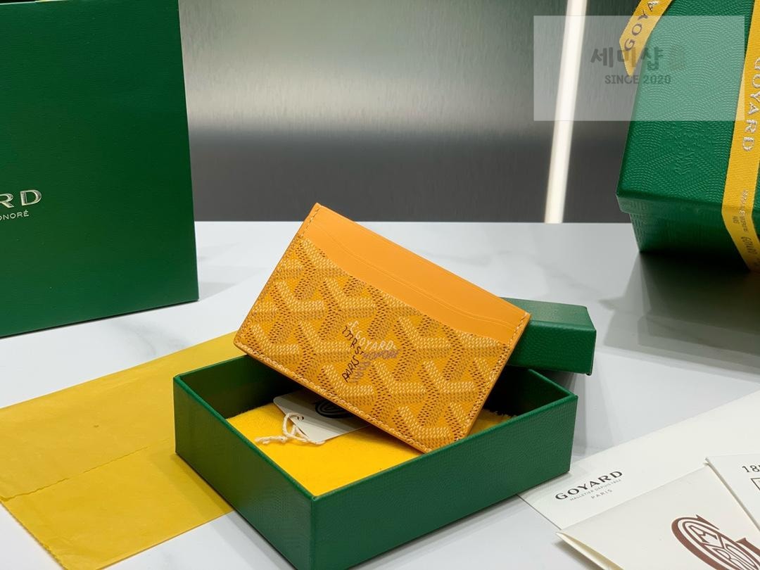 G O Y A R D Goyard Sulpice Card Holder 레드 지갑 12번 이미지