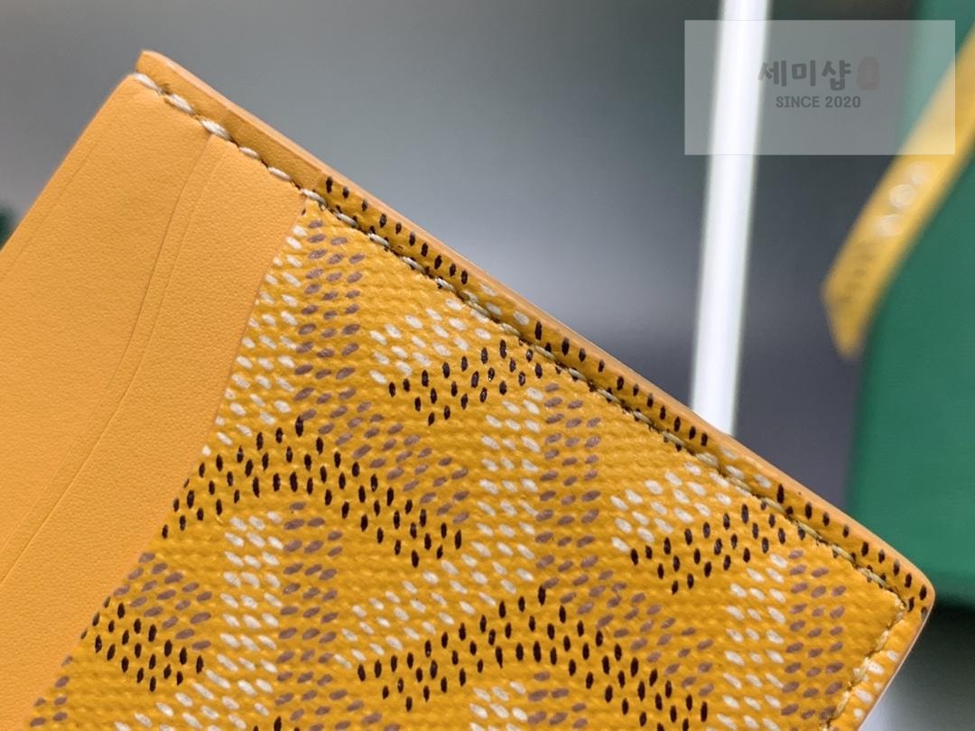 G O Y A R D Goyard Sulpice Card Holder 레드 지갑 13번 이미지