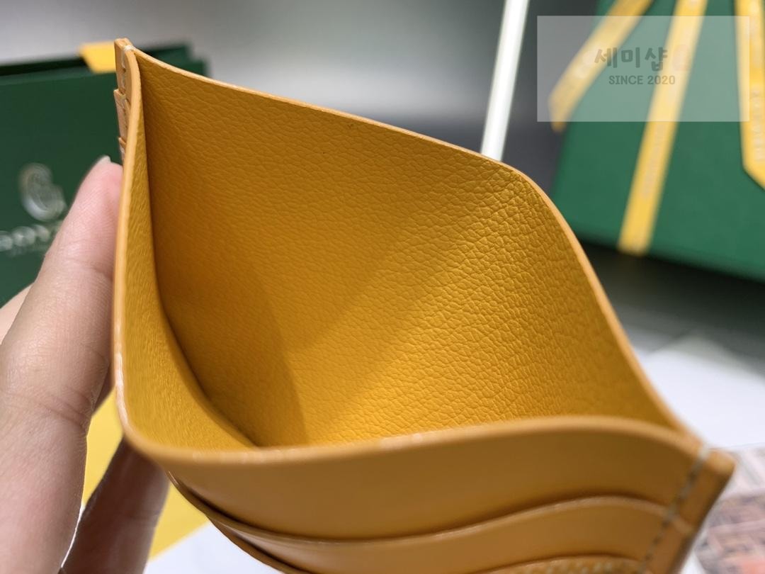 G O Y A R D Goyard Sulpice Card Holder 레드 지갑 14번 이미지