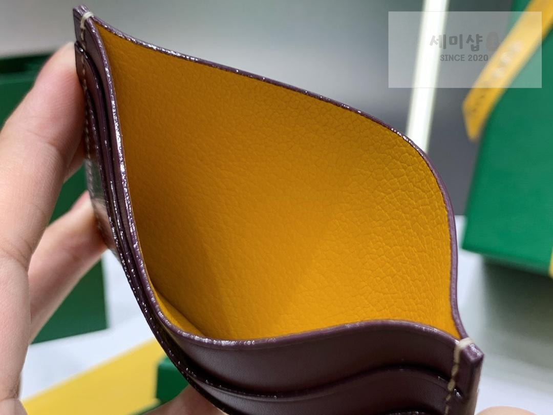 G O Y A R D Goyard Sulpice Card Holder 레드 지갑 18번 이미지