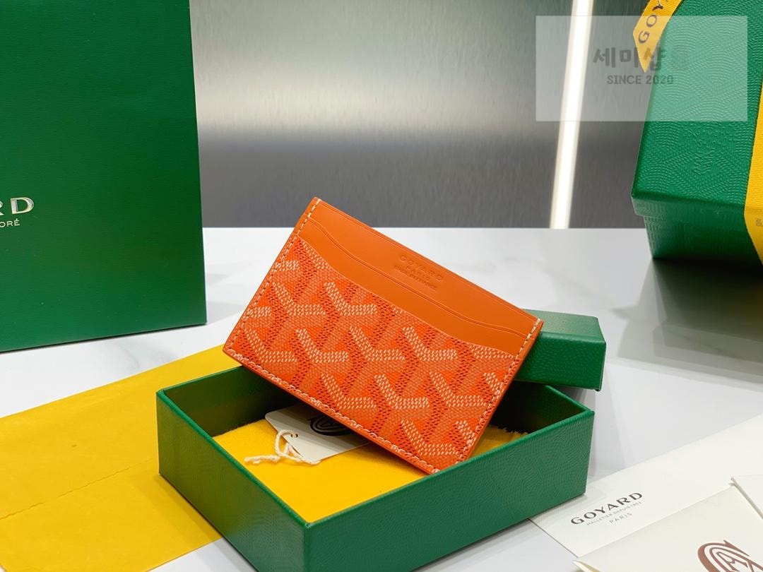 G O Y A R D Goyard Sulpice Card Holder 레드 지갑 19번 이미지