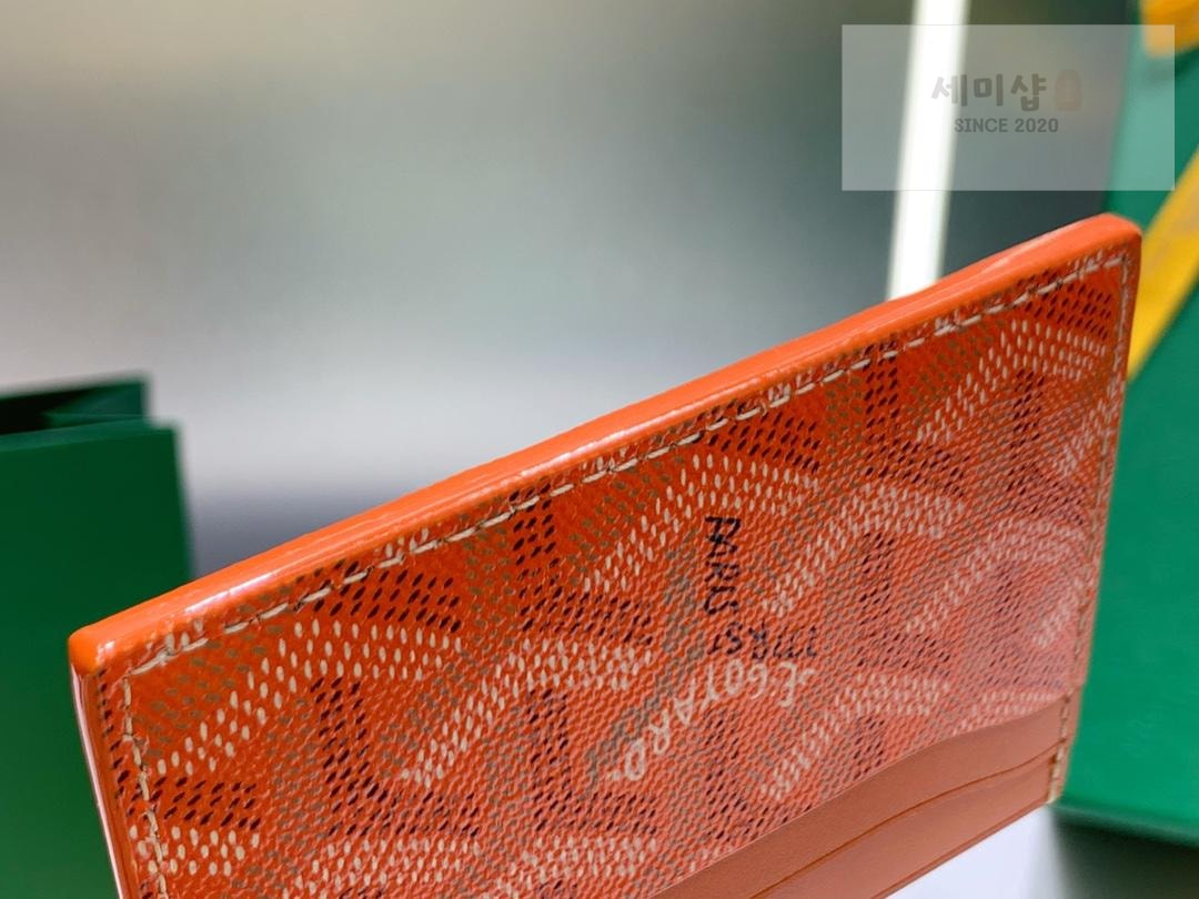 G O Y A R D Goyard Sulpice Card Holder 레드 지갑 21번 이미지