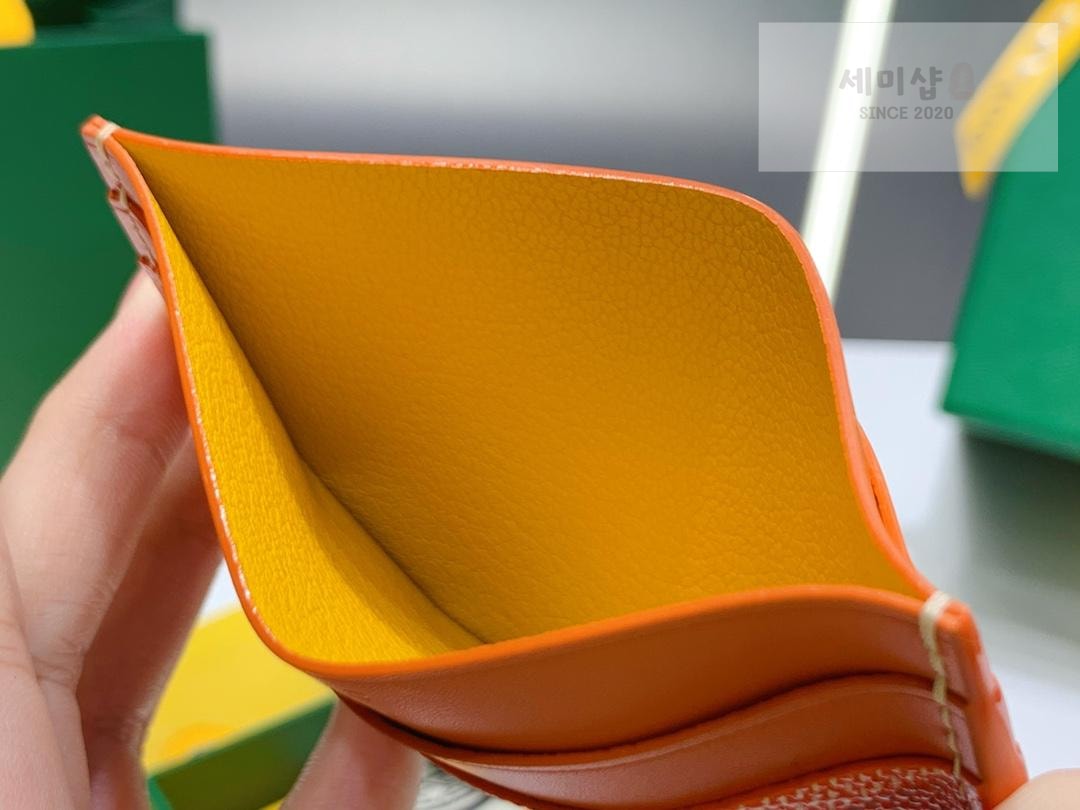 G O Y A R D Goyard Sulpice Card Holder 레드 지갑 22번 이미지