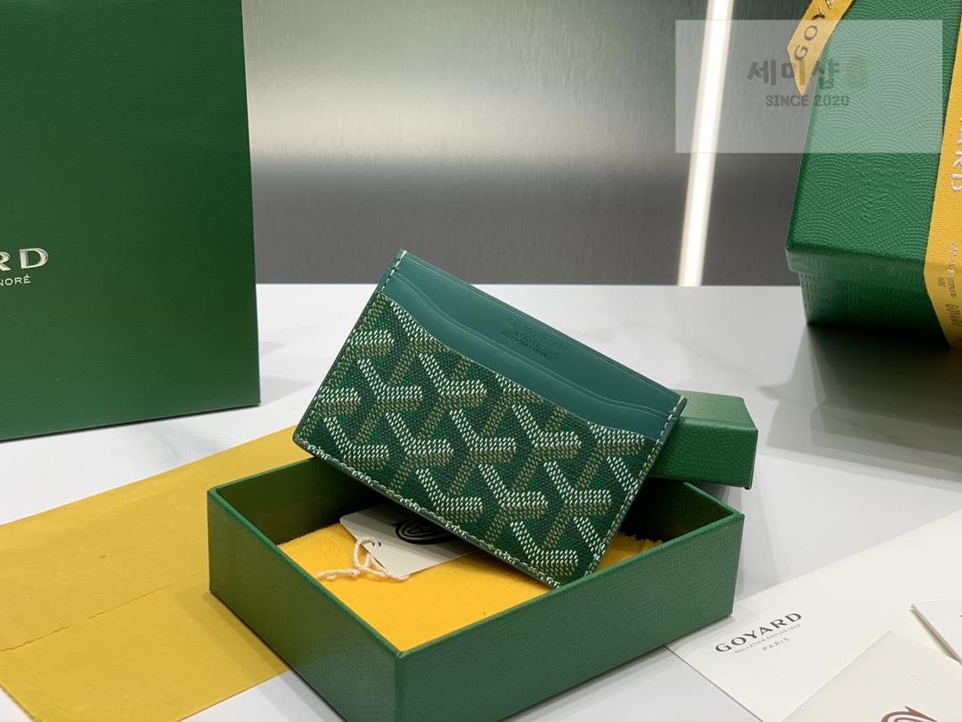 G O Y A R D Goyard Sulpice Card Holder 레드 지갑 23번 이미지