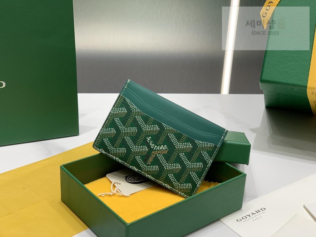 G O Y A R D Goyard Sulpice Card Holder 레드 지갑 24번 이미지