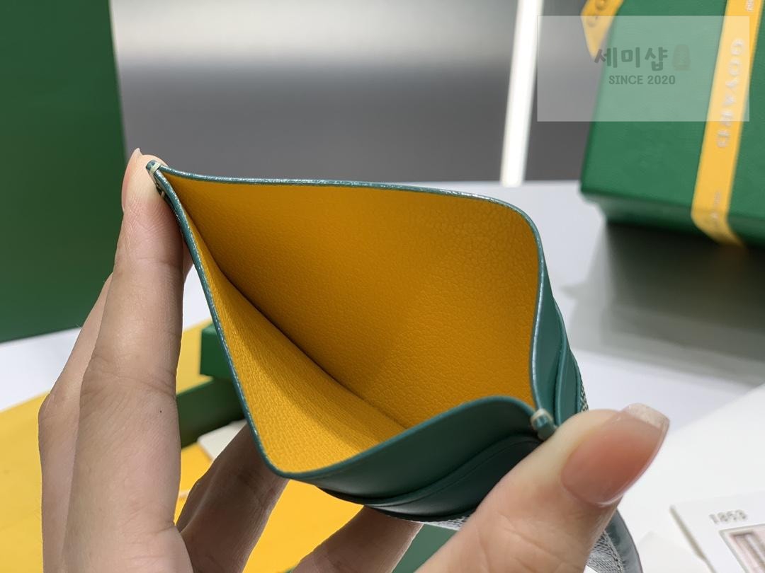 G O Y A R D Goyard Sulpice Card Holder 레드 지갑 26번 이미지