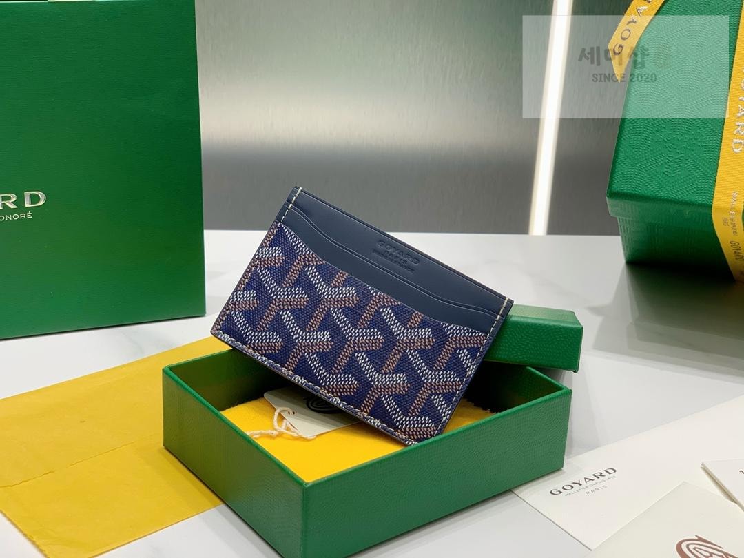 G O Y A R D Goyard Sulpice Card Holder 레드 지갑 27번 이미지