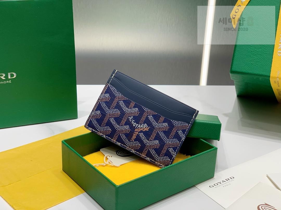 G O Y A R D Goyard Sulpice Card Holder 레드 지갑 43번 이미지