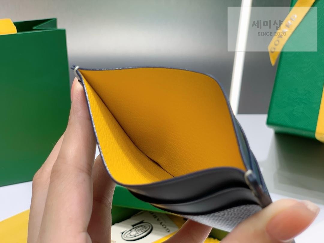 G O Y A R D Goyard Sulpice Card Holder 레드 지갑 28번 이미지