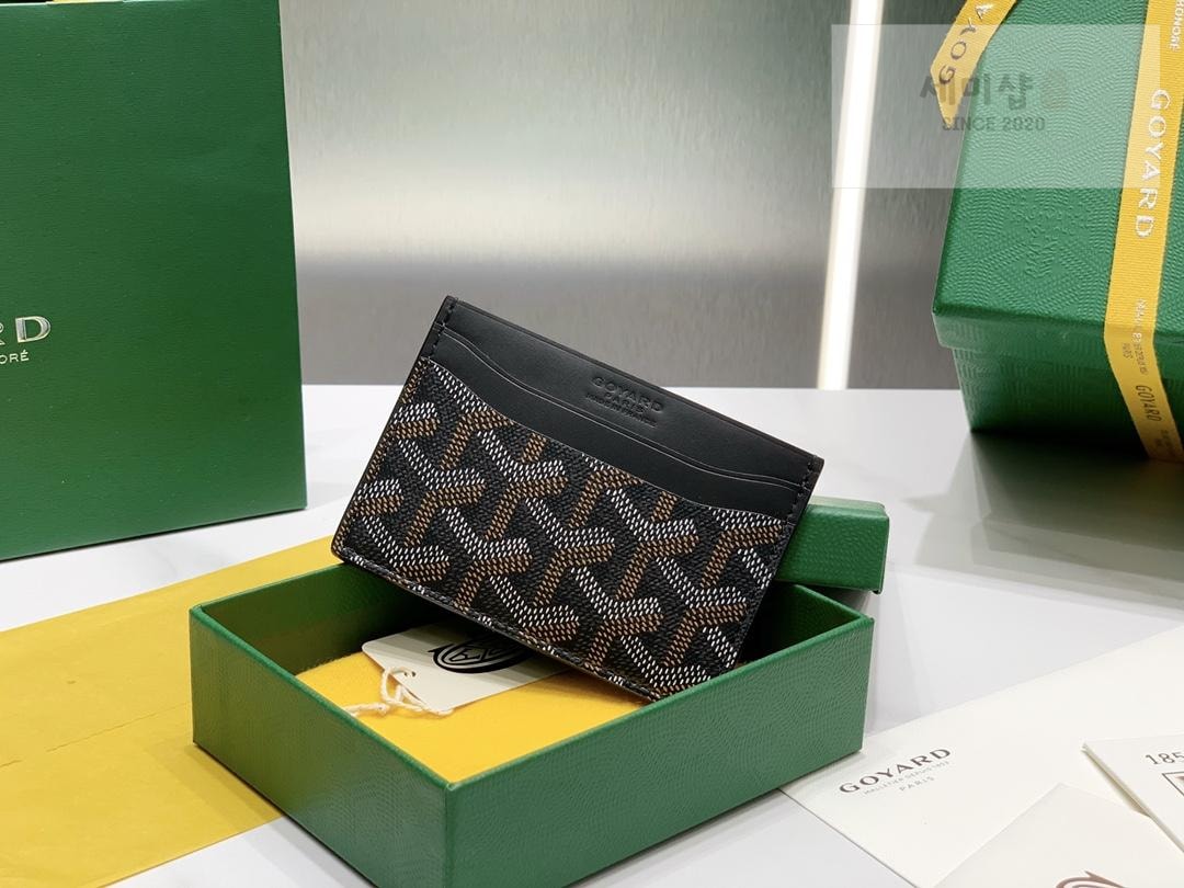 G O Y A R D Goyard Sulpice Card Holder 레드 지갑 29번 이미지
