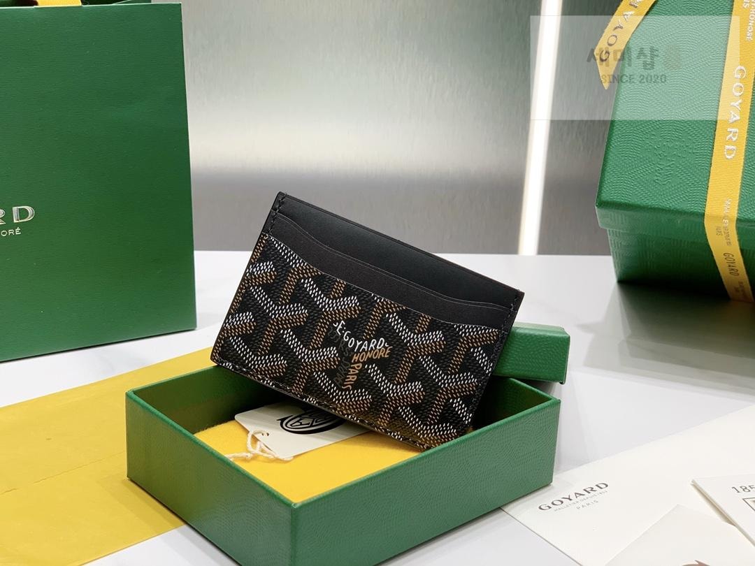 G O Y A R D Goyard Sulpice Card Holder 레드 지갑 30번 이미지