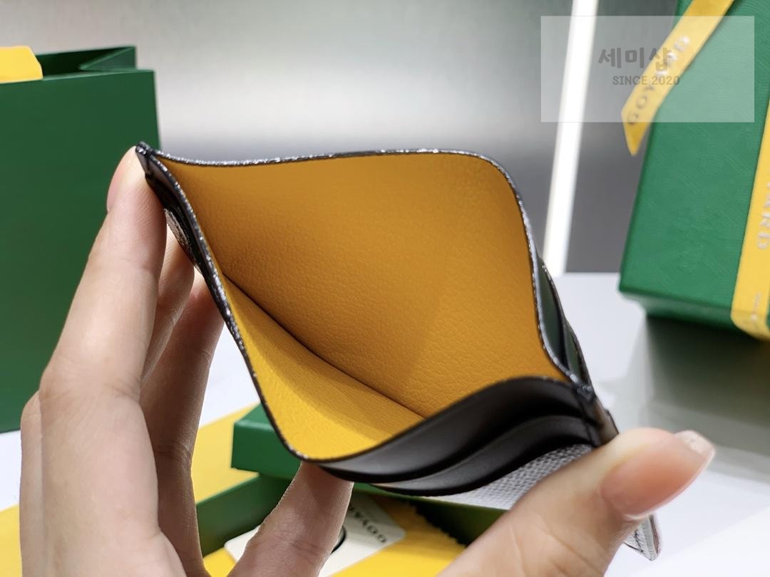 G O Y A R D Goyard Sulpice Card Holder 레드 지갑 32번 이미지