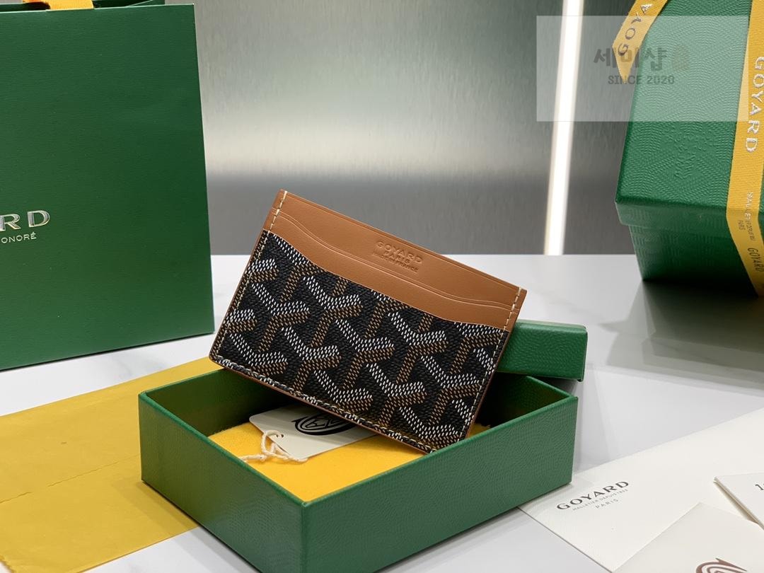 G O Y A R D Goyard Sulpice Card Holder 레드 지갑 33번 이미지