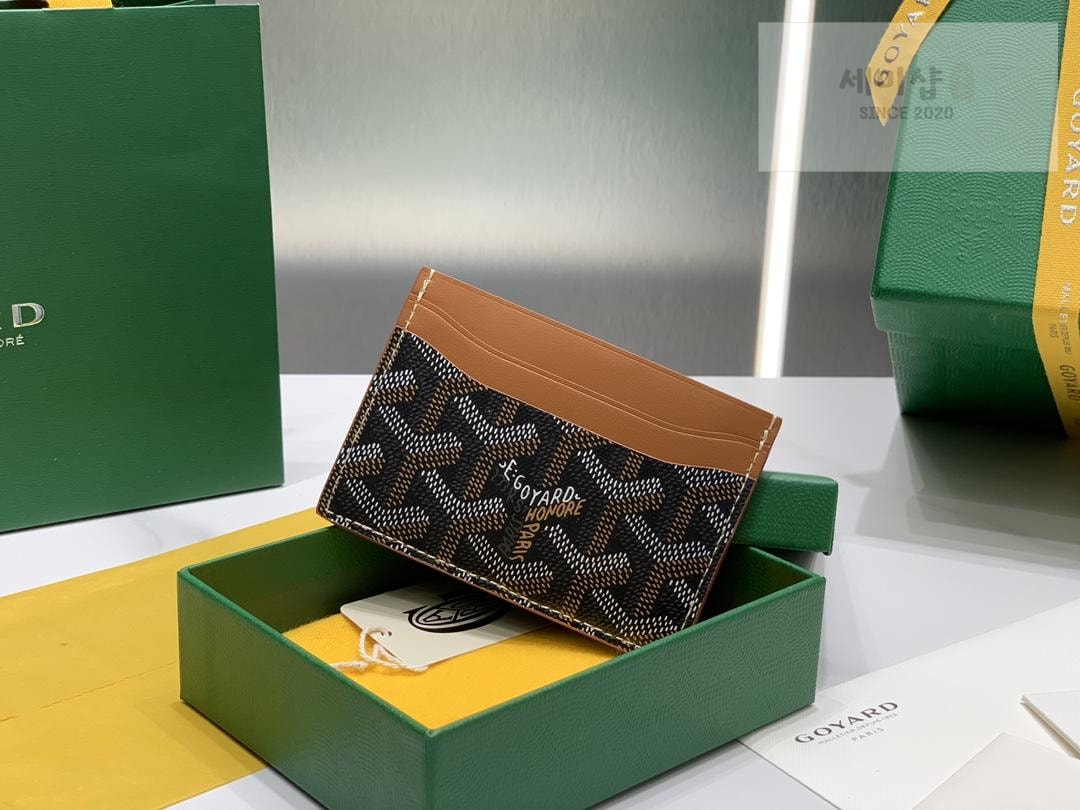 G O Y A R D Goyard Sulpice Card Holder 레드 지갑 34번 이미지