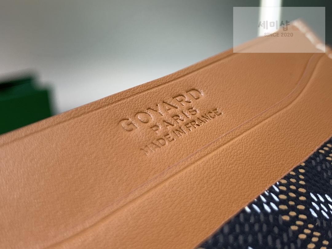 G O Y A R D Goyard Sulpice Card Holder 레드 지갑 35번 이미지