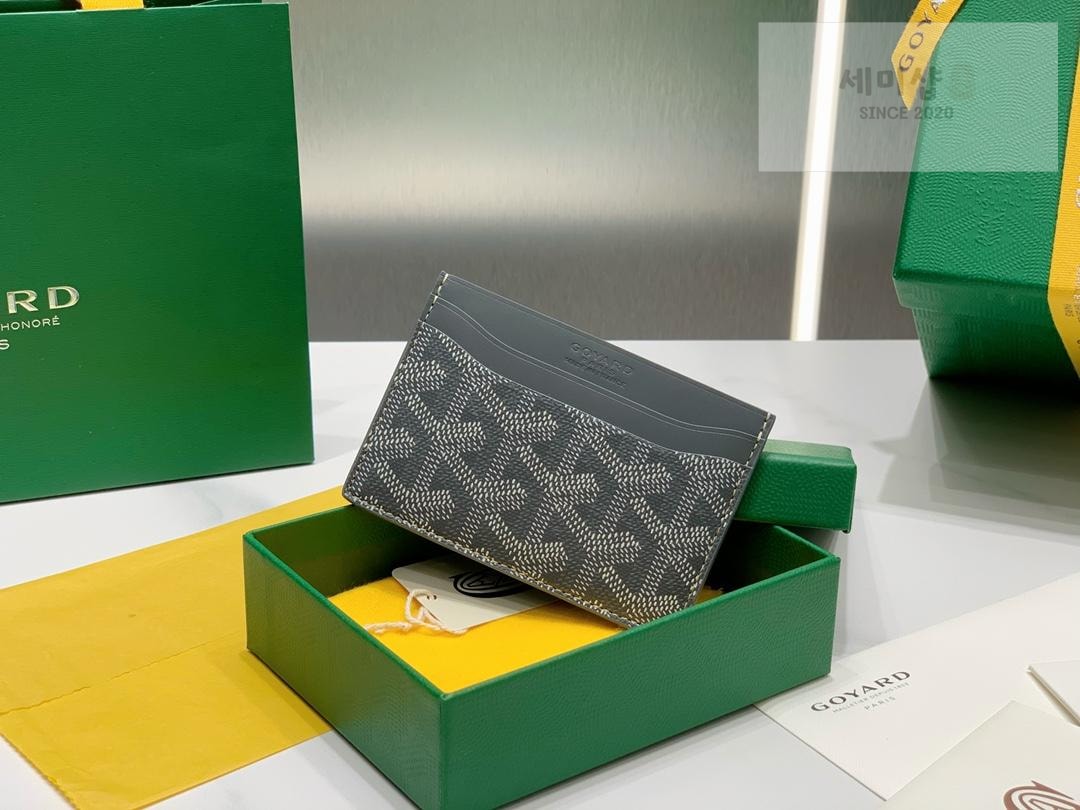 G O Y A R D Goyard Sulpice Card Holder 레드 지갑 37번 이미지