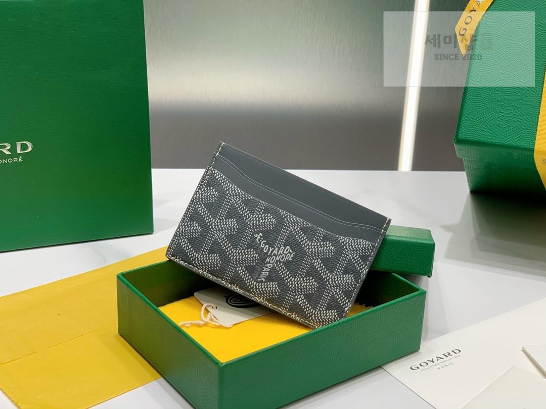 G O Y A R D Goyard Sulpice Card Holder 레드 지갑 38번 이미지