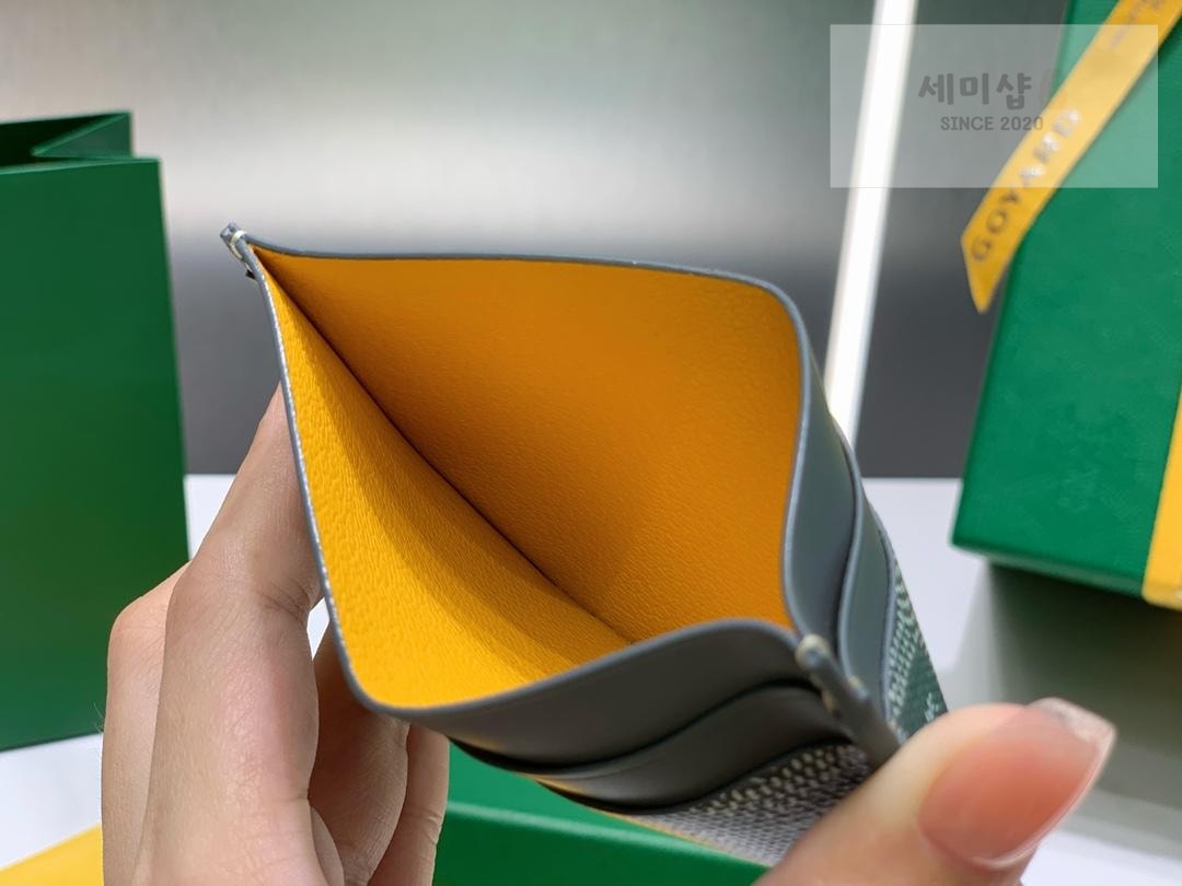 G O Y A R D Goyard Sulpice Card Holder 레드 지갑 40번 이미지