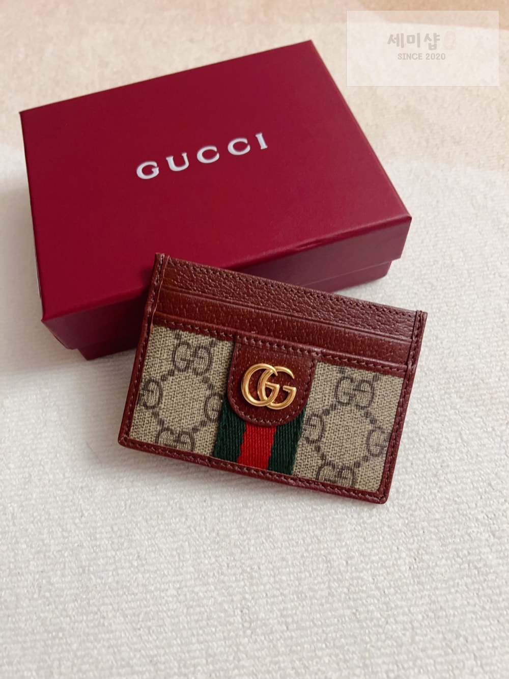 Gucci Gucci 838486 레플리카 2번 이미지 - 지갑 | 세미샵 레플리카 사이트