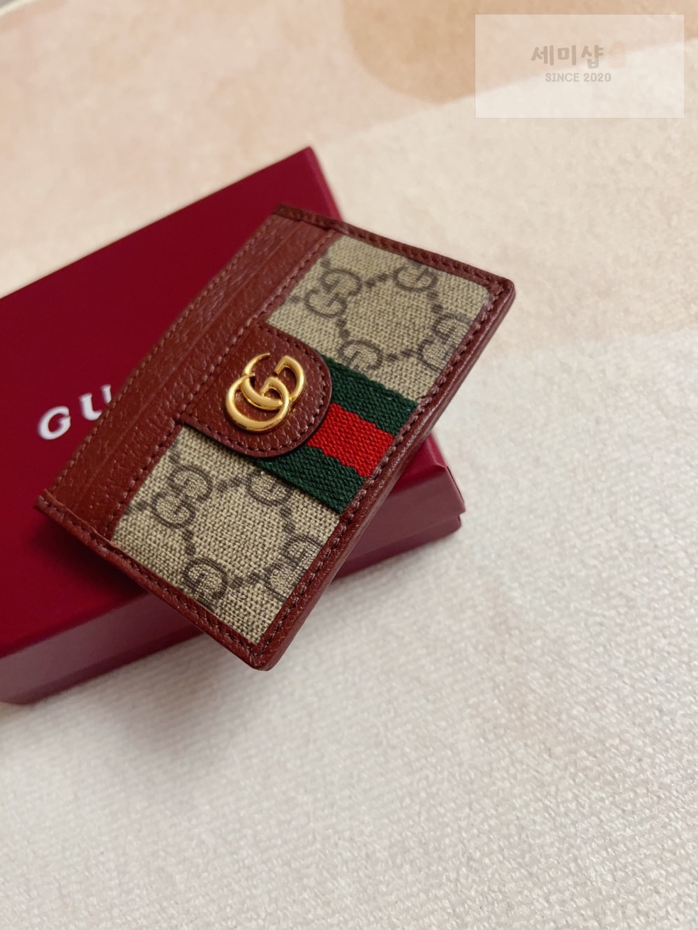 Gucci Gucci 838486 레플리카 4번 이미지 - 지갑 | 세미샵 레플리카 사이트