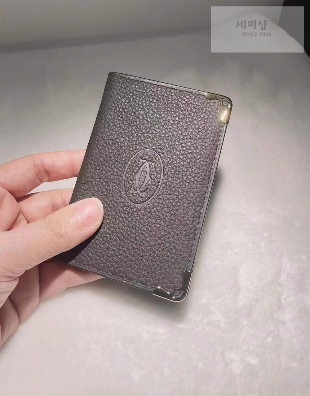 Cartier 까르띠에 머스트 디 오거나이저 그레이 지갑 1번 이미지