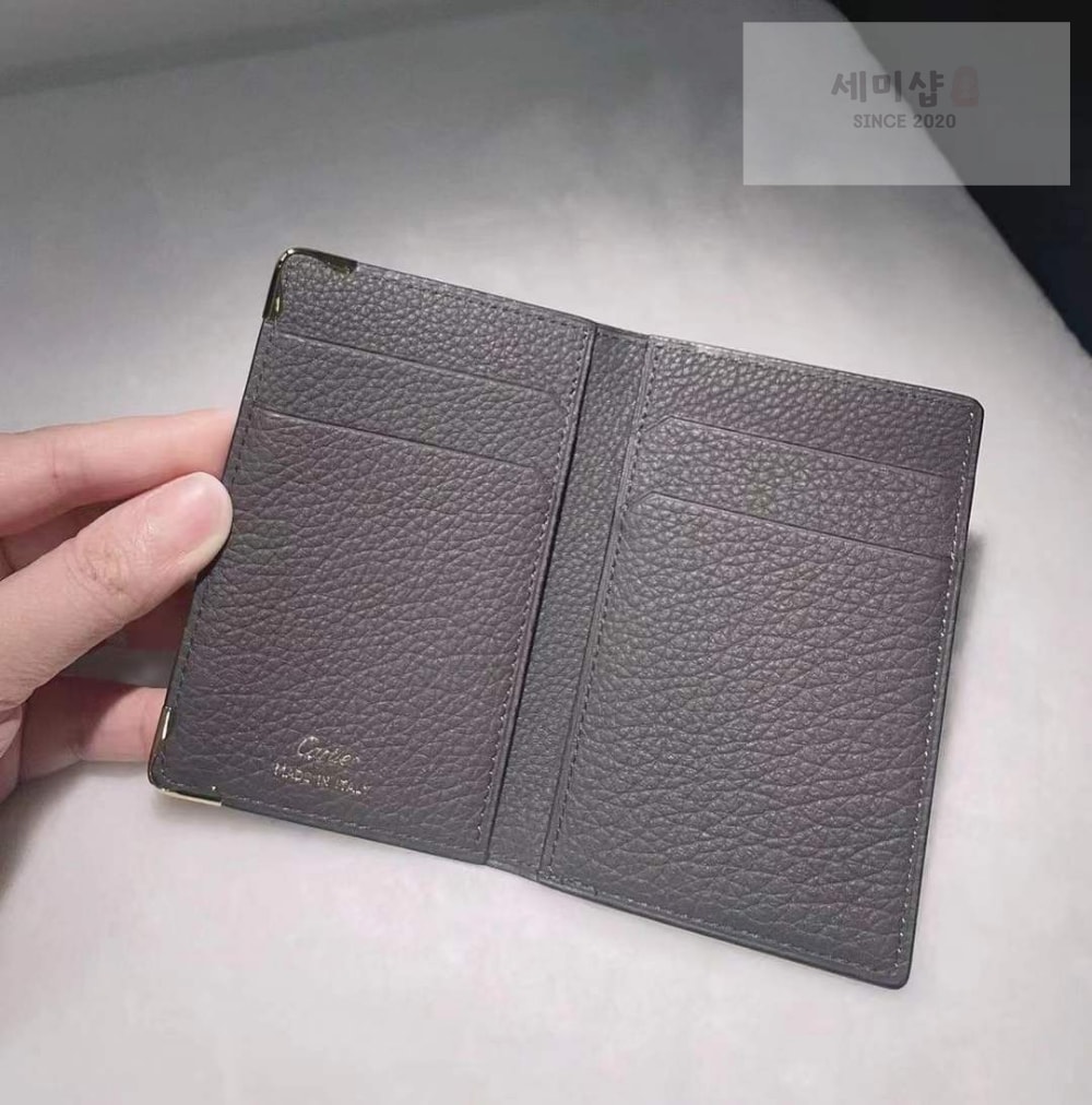Cartier 까르띠에 머스트 디 오거나이저 그레이 지갑 2번 이미지