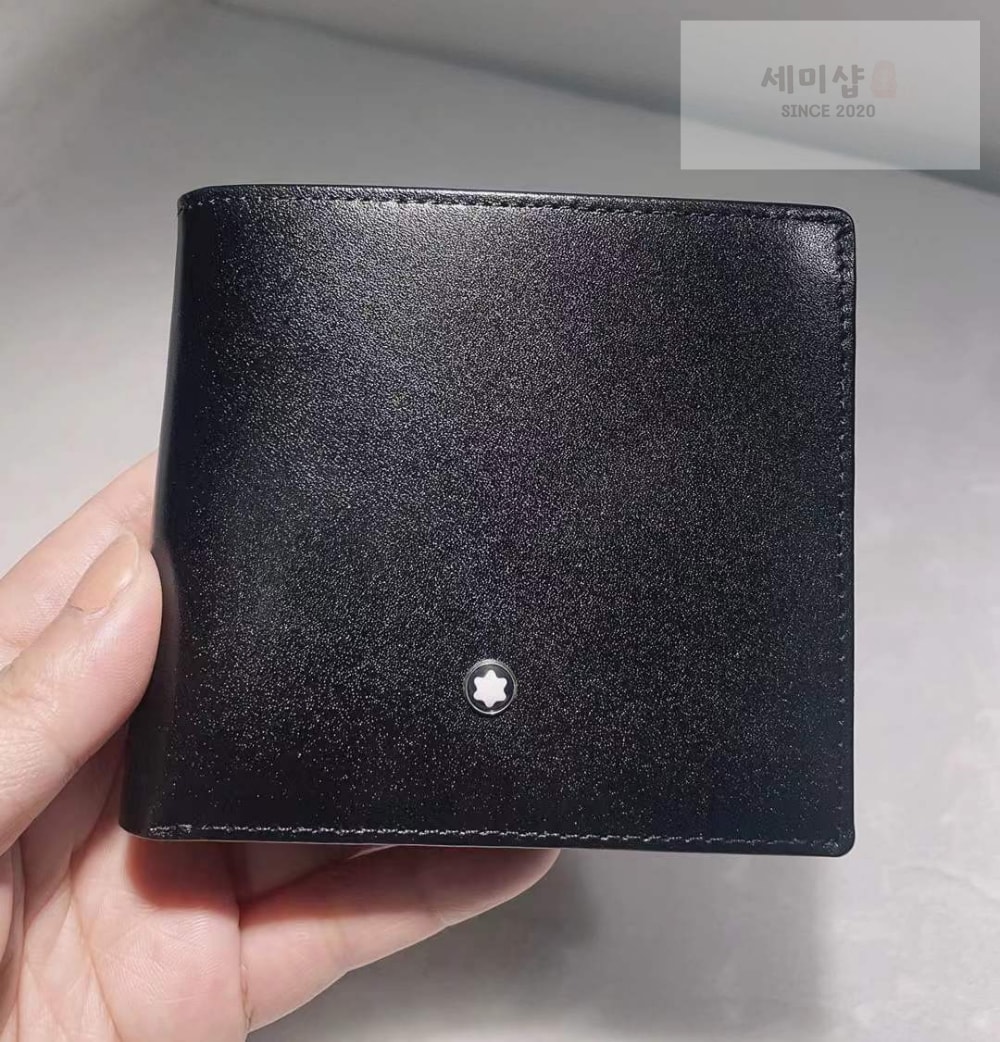 Mont Blanc 몽블랑 마이스터스틱 반지갑 레플리카 1번 이미지 - 지갑 | 세미샵 레플리카 사이트