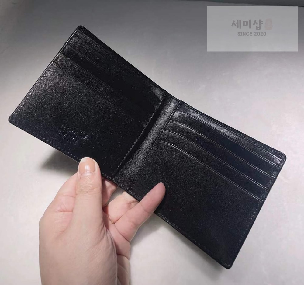 Mont Blanc 몽블랑 마이스터스틱 반지갑 레플리카 2번 이미지 - 지갑 | 세미샵 레플리카 사이트