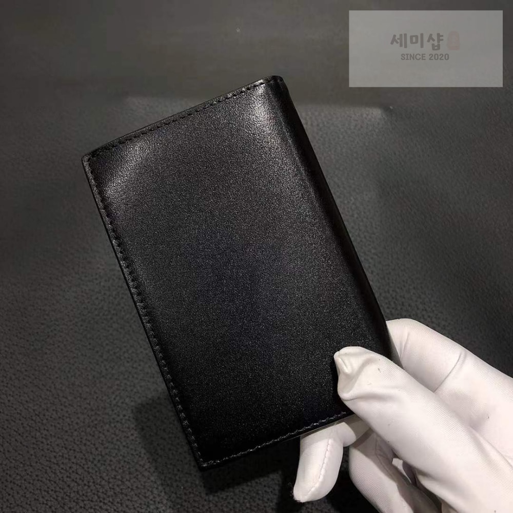 Mont  Blanc 몽블랑 마이스터스틱 포켓 오거나이저 블랙 지갑 3번 이미지
