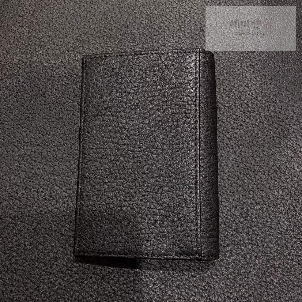 Mont  Blanc 몽블랑 트레블 월릿 6CC 블랙 지갑 3번 이미지