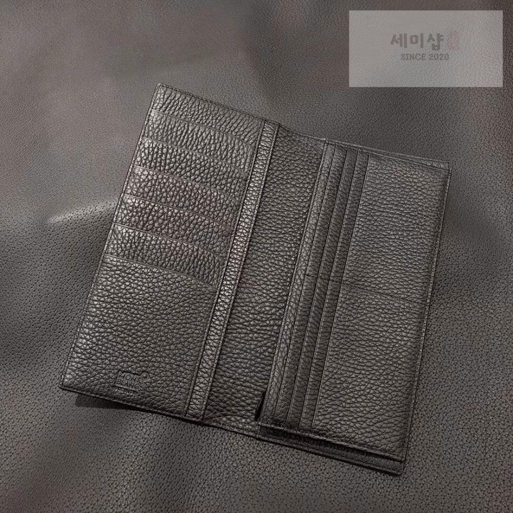 Mont Blanc 몽블랑 마이스터스틱 장지갑 지갑 2번 이미지