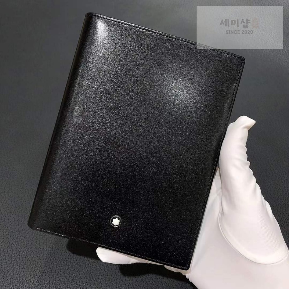 Mont Blanc 몽블랑 마이스터스틱 패스포트 홀더 블랙 지갑 1번 이미지