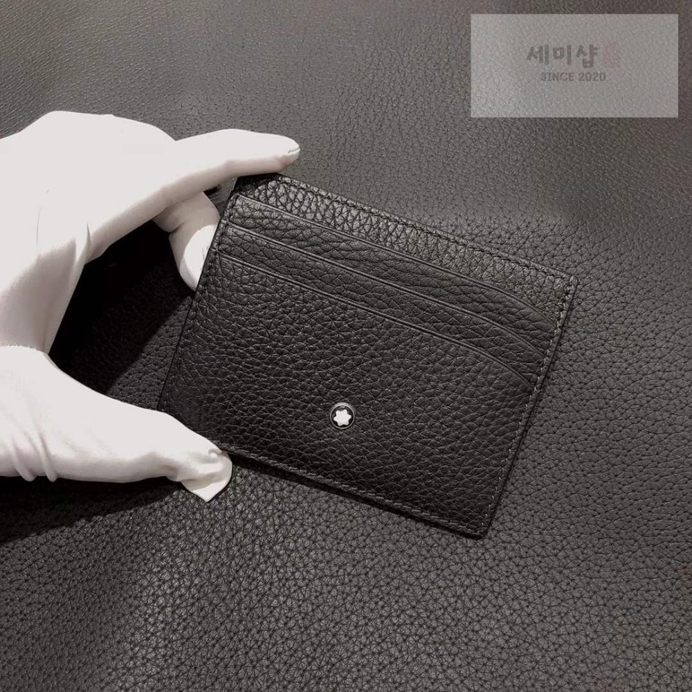 Mont  Blanc 몽블랑 카드 홀더 4CC 지갑 2번 이미지