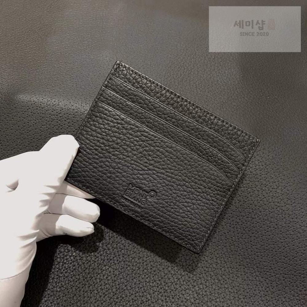 Mont  Blanc 몽블랑 카드 홀더 4CC 지갑 1번 이미지