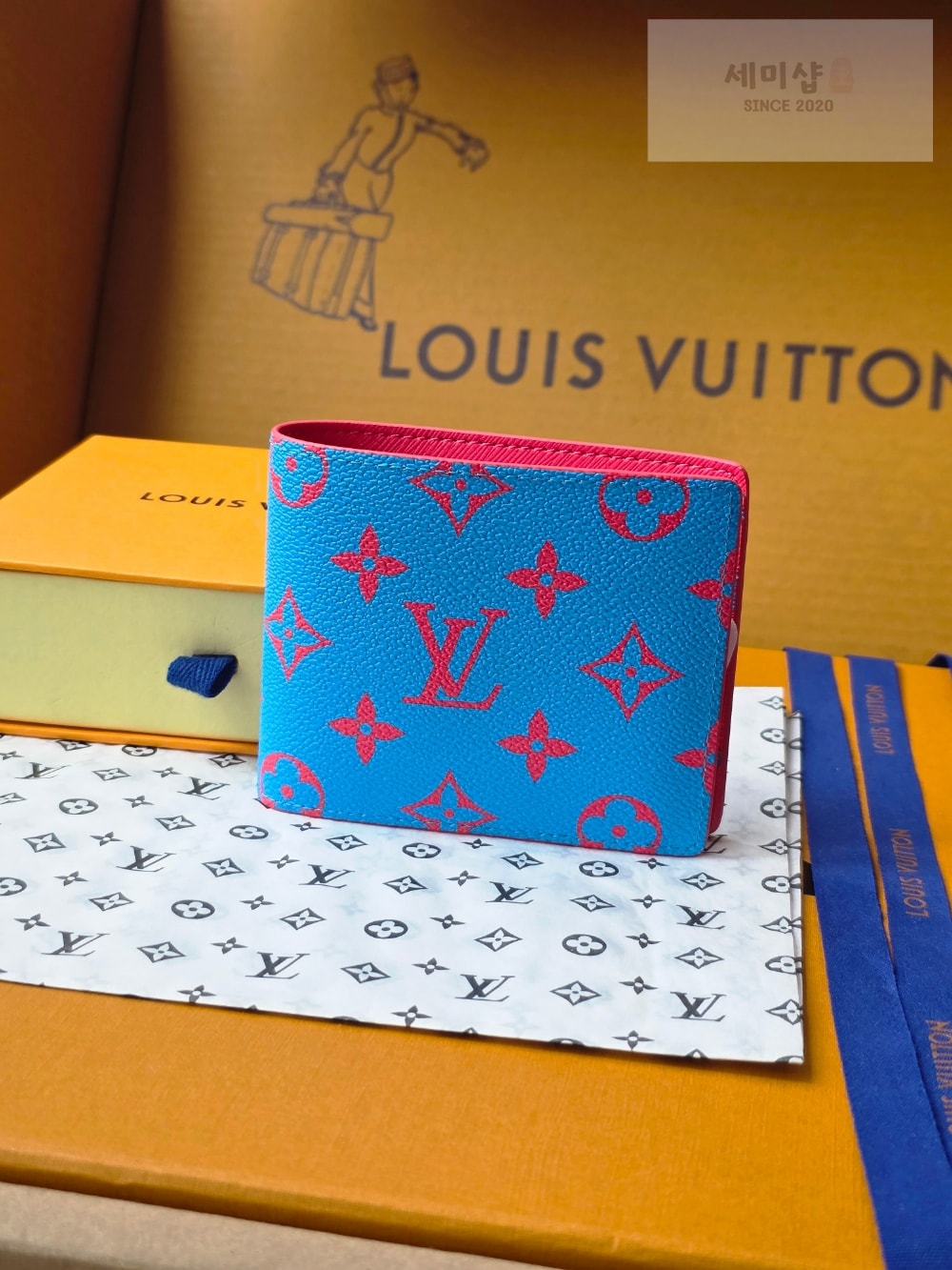 Louis Vuitton Lv M14694 레플리카 1번 이미지 - 지갑 | 세미샵 레플리카 사이트