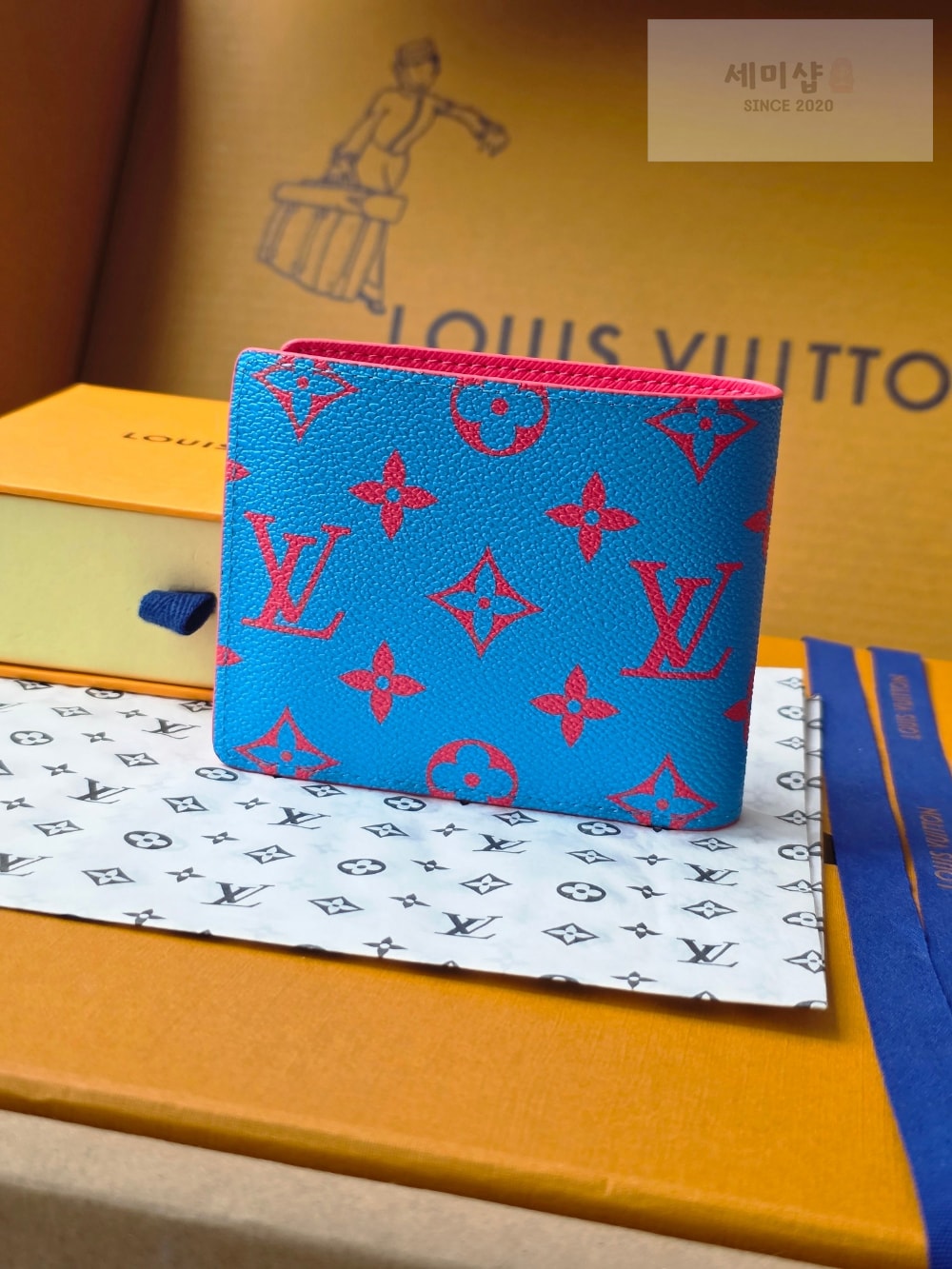 Louis Vuitton Lv M14694 레플리카 2번 이미지 - 지갑 | 세미샵 레플리카 사이트