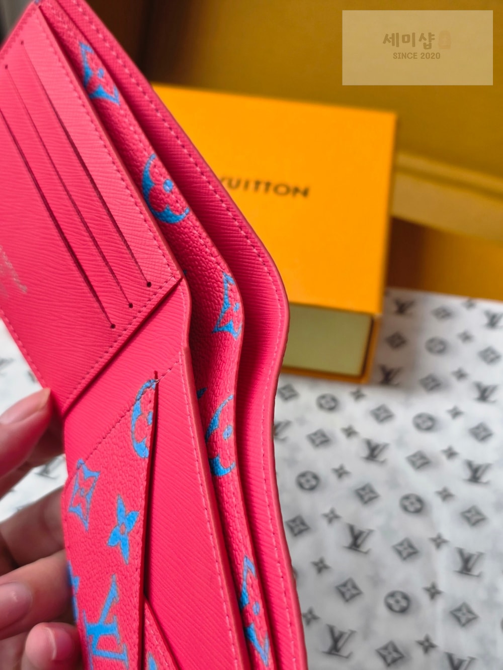 Louis Vuitton Lv M14694 레플리카 5번 이미지 - 지갑 | 세미샵 레플리카 사이트