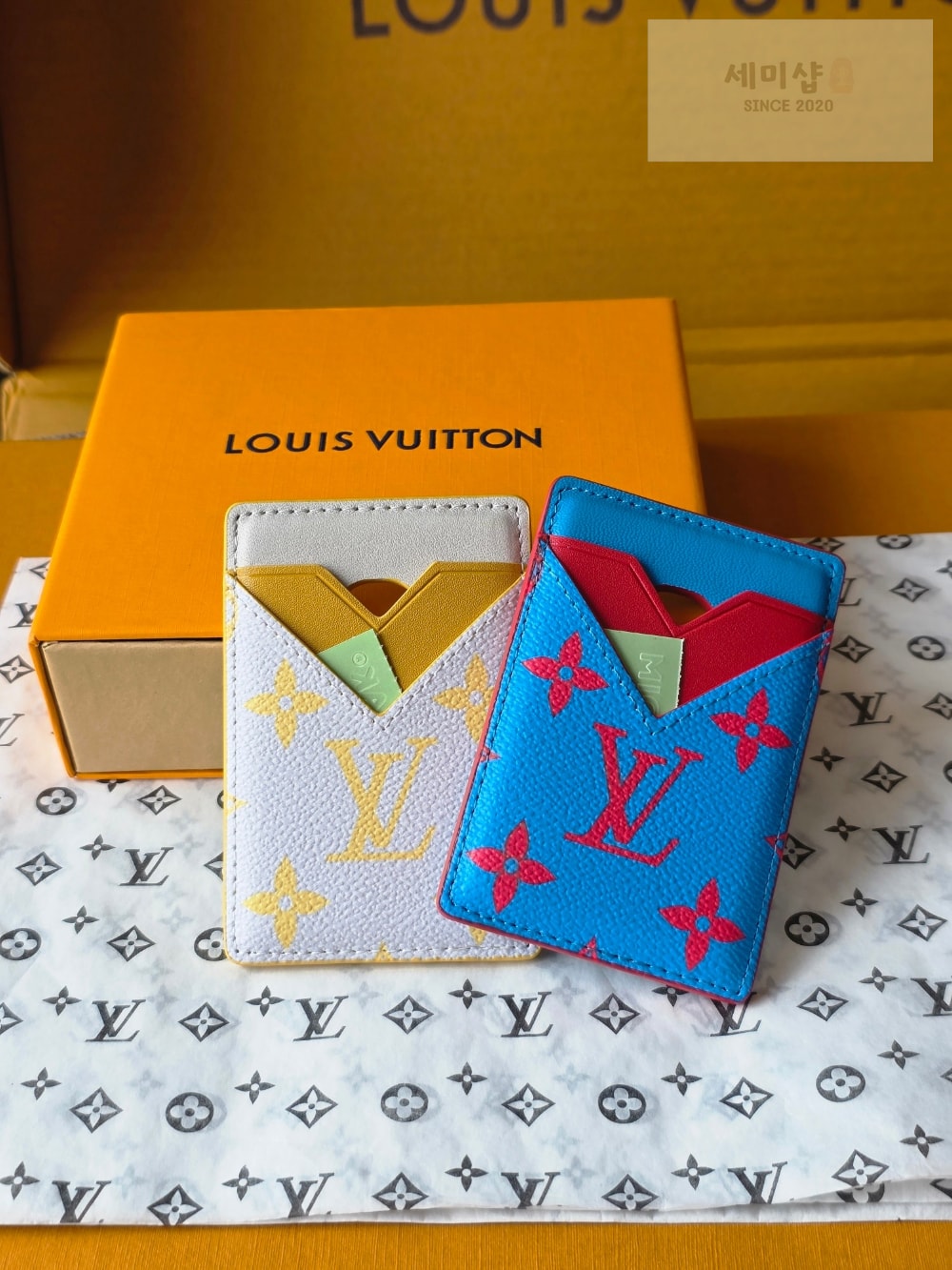 Louis Vuitton Lv M15034 MagSafe 지갑 1번 이미지